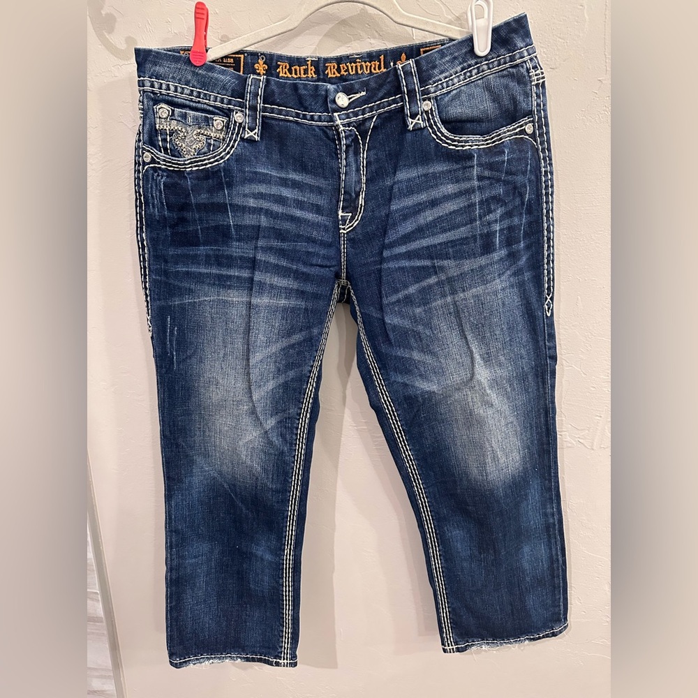 Rock Revival Junia Easy Crop 31